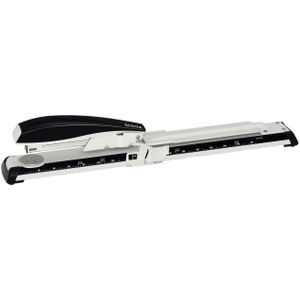 Leitz Metalen Langarm Nietmachine - 40 vel - Zwart