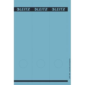 Leitz Ordnerrückenschilder 61.5x285mm auf A4 selbstklebend VE=75 Stück