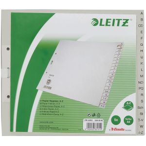 Register A4 A-Z 100g qm grau