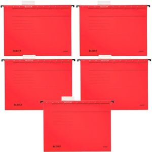 Alpha - A4 - Cardboard - Red - Plastic - 348 mm - 260 mm