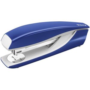Leitz NeXXt Großes Büroheftgerät, 40 Blätter, Blau, Metall, Kunststoff, 80 g/m², Oben, 210 Heftklammern