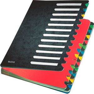Leitz Ordnungsmappe Deskorganizer Color A4 24 Fächer schwarz