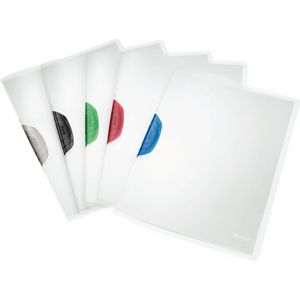 6 LEITZ Klemmhefter ColorClip 4175  transparent