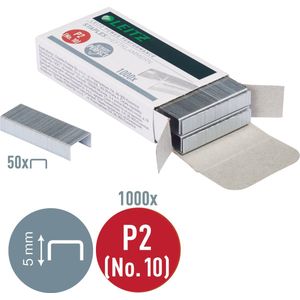1.000 LEITZ Heftklammern 5577 No.10
