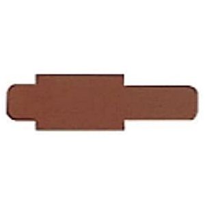 Leitz Stecksignale 12x40mm VE=50 Stück braun