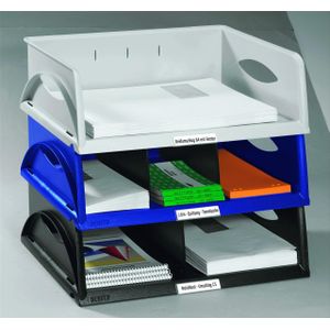 Leitz Sorty Opbergbak Landscape A4 Maxi - Grijs