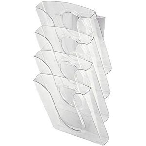 Leitz Presenter-Set 4 Fächer für A4+ transparent