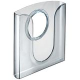 Leitz 54010002 brochurehouder A4, polystyrol, transparant, 1 plank