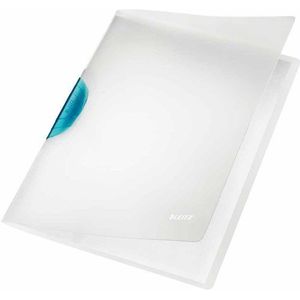 Cliphefter ColorClip Magic A4 ca. 30 Blatt hellblau
