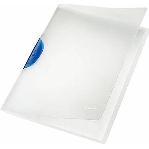 6 x Leitz Cliphefter ColorClip Magic A4 ca. 30 Blatt blau