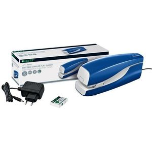 Leitz - Elektroheftgerät NeXXt fest 20 Bl. (80 g/m²) e2 Metall/Kunststoff blau
