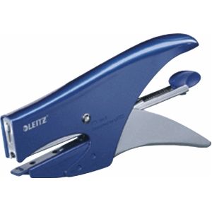 Heftzange Water bis 15 Blatt Nr. 8 metallic blau