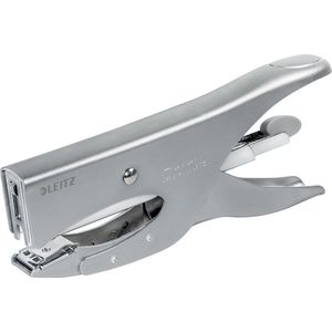 Leitz Kantoor Niettang - Achterlaadmodel - 40 Vel - Zilver