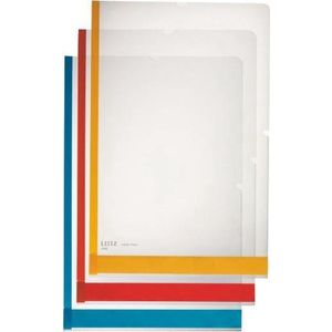 LEITZ® Sichthülle Desk Free, genarbt, 6 Stück