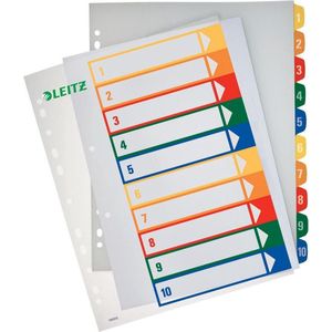 Esselte PC printbare Project Indexen 10 tabs
