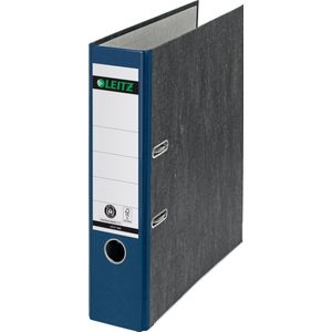 Leitz Plastic Lever Arch File A4 80mm 180°, A4, Blau, 600 Blätter, 8 cm, 81 mm, 320 mm