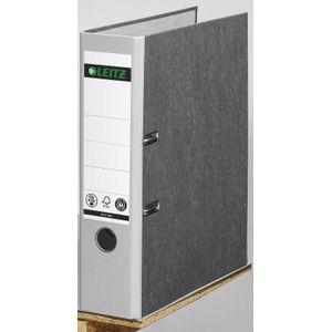 Leitz 180° Ordner, A4, Rugbreedte 80 mm, Karton, Grijs