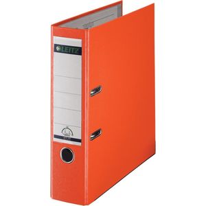 LEITZ 1010 Ordner orange Kunststoff 8,0 cm DIN A4