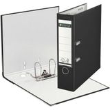 Leitz 180° ordner, A4, uit PP, rug van 8 cm, zwart