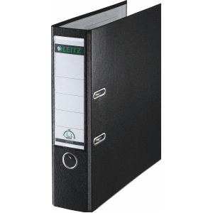 Leitz 180° - Aktenordner - 80 mm - A4 - für 600 Blätter - schwarz