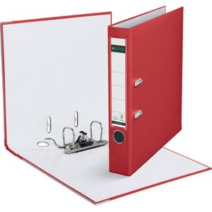 LEITZ Ordner Rückenbreite 5.2 cm DIN A4 Kunststoff rot