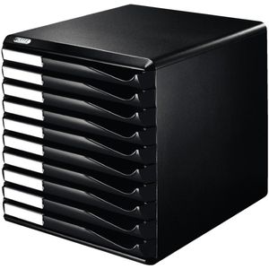 LEITZ Schubladenbox 52940095  DIN A4 28,5 x 35,5 x 29,0 cm