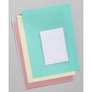 Leitz PP Combifile 4729 Sorteer Zichtmap/Showtas-  A4 - Transparant