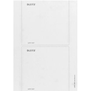 10 x Leitz Einsteckrückenschilder 156x145mm grau VE=1 Stück