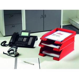 LEITZ Briefablage Plus rot