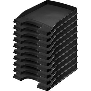 LEITZ Briefablage Plus schwarz