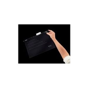 5 x Leitz Hängemappe Alpha Active schwarz VE=5 Stück