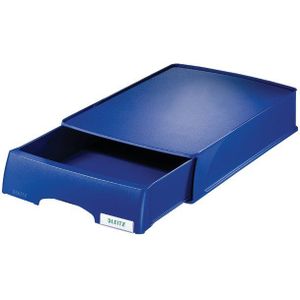 Leitz Plus Brievenbak met Lade - Blauw