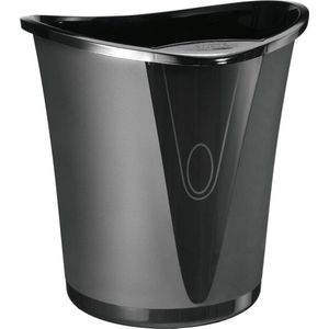 Prullenbak Leitz Allura 18L zwart