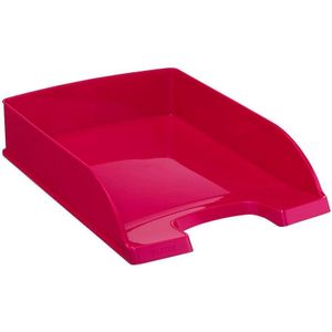 Briefablage wow din A4 Polystyrol Farbe: pink wow din A4 Polystyrol Farbe: pink
