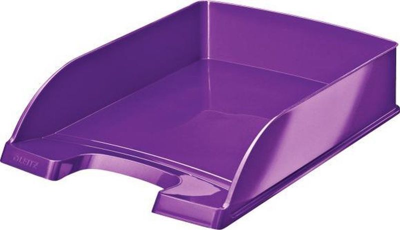Leitz WOW Brievenbak - A4 - Paars Metallic