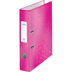 Leitz 180° WOW classeur A4 karton roze metallic 50 mm