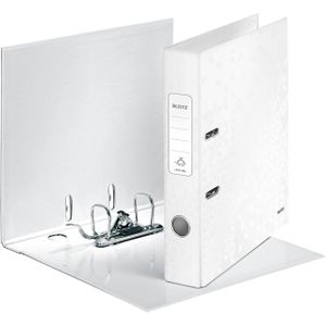 LEITZ Ordner Rückenbreite 5 cm DIN A4 Karton weiß