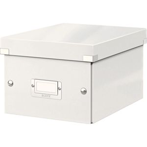 Leitz A5 Opbergdoos, klik- en bewaarassortiment 60430001 - Klein, wit