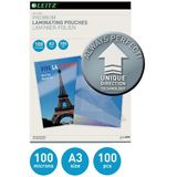 Leitz Laminiertaschen iLAM A3 100mic glänzend VE=100 Stück