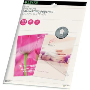 Leitz Laminiertaschen iLAM A3 125mic glänzend VE=25 Stück