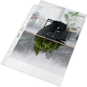 25x Leitz Recycle Showtas A4 - Insteekhoezen van 100 Micron - 90% Gerecycled Pre-consumer Plastic - Transparant