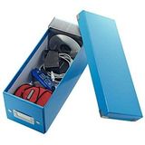 Ablagebox Click &amp; Store CD blau