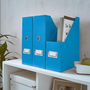 LEITZ Stehsammler Click & Store 60470036 blau Karton, DIN A4