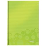 Leitz 4628 WOW complete schrijfblok | A5 | geruit 5mm | groen | 90gr. | 80 vel