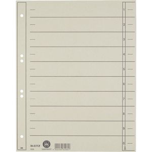 Leitz Plastic Tabbladen kopen? Bij vindt u het