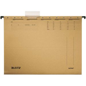 Leitz Hangmappen, met gestanste sleuven, ALPHA® A4, VE = 50 st.