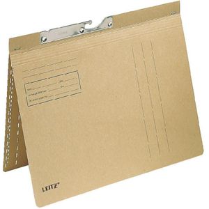 LEITZ Pendelhefter DIN A4 kaufmännische Heftung naturbraun