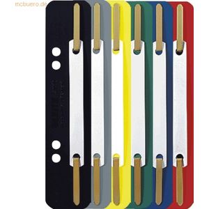 Leitz Snelhechtstrip - 250 stuks - Assorti kleuren
