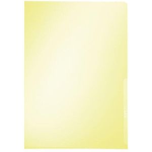 Leitz Sichthülle Premium 41000015 A4 0,15mm PVC gelb 100 Stück