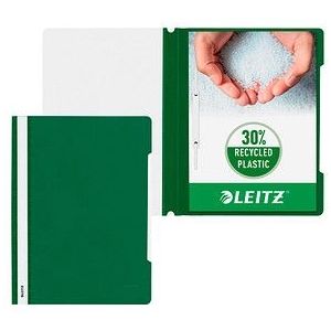 Leitz Snelhechter A4 - 30% pre-consumer gerecycled plastic - 25 Stuks - Groen